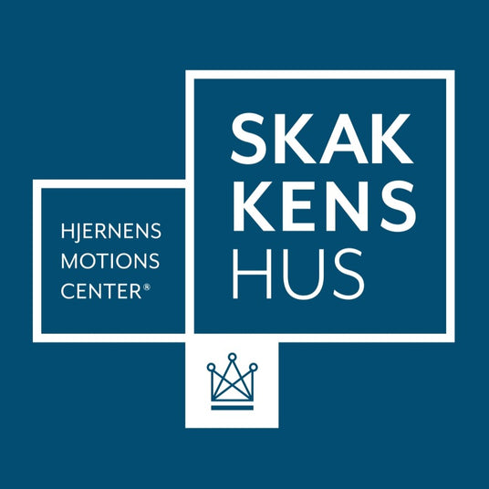 logo hørende til Skakkens hus hjernens motionscenter (r) logo, der ligger i københavn tæt på kongens have