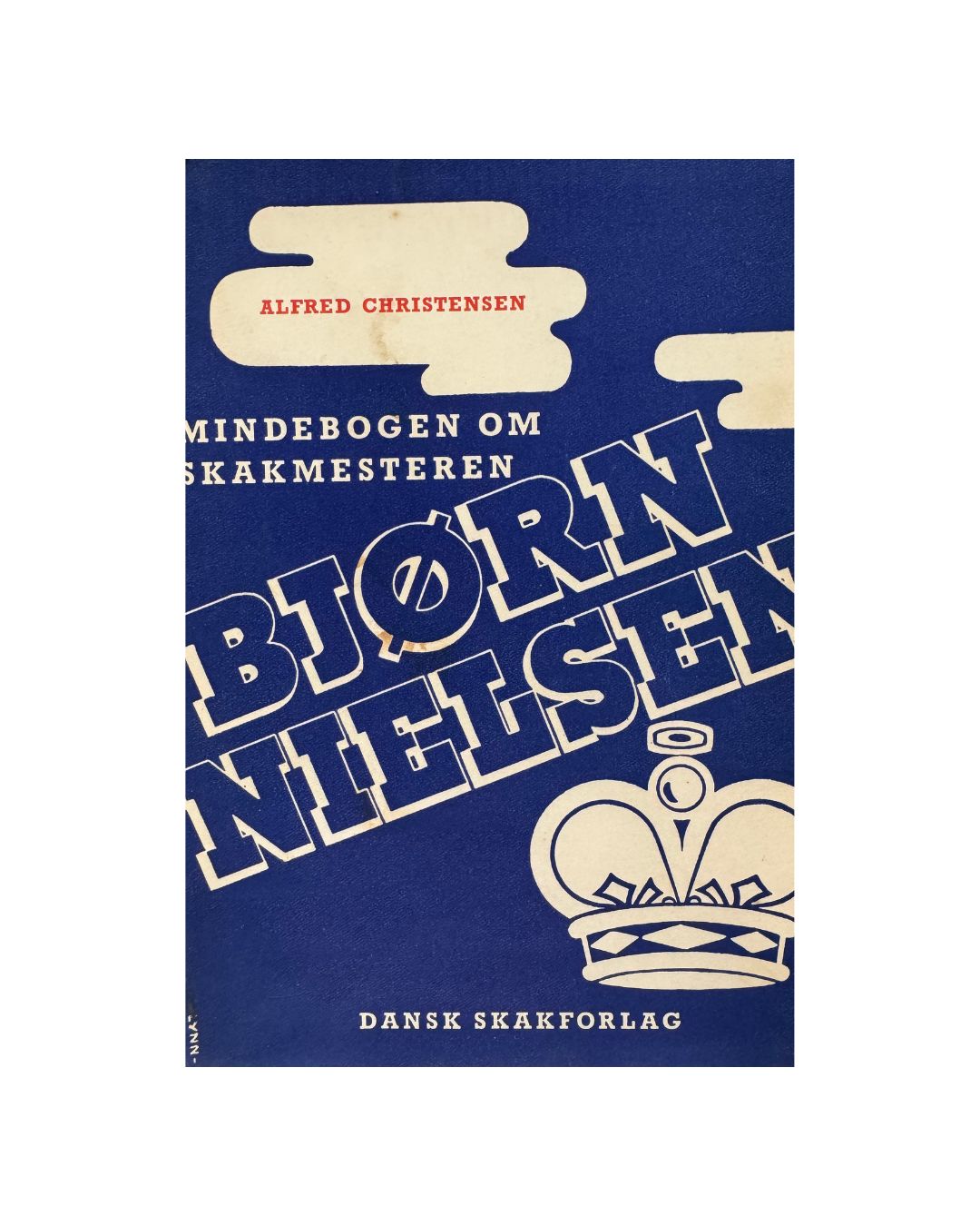 Forside mindebog om Bjørn Nielsen