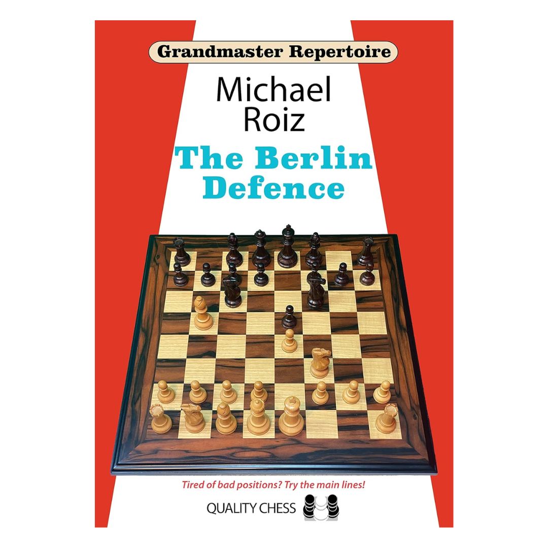 Fra det berømte Berlin-slutspil til nymodens forsøg som 4.d3 kombinerer Roiz banebrydende analyser med indsigtsfuld positionel vejledning.