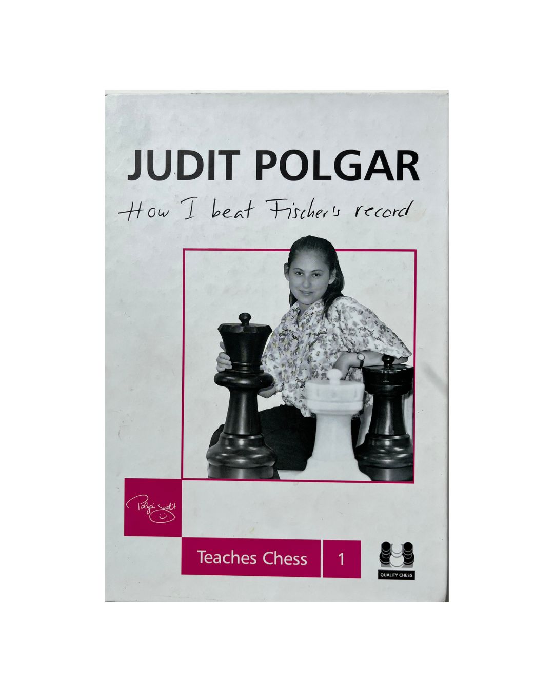 Judit Polgar - How I beat Fischer's record