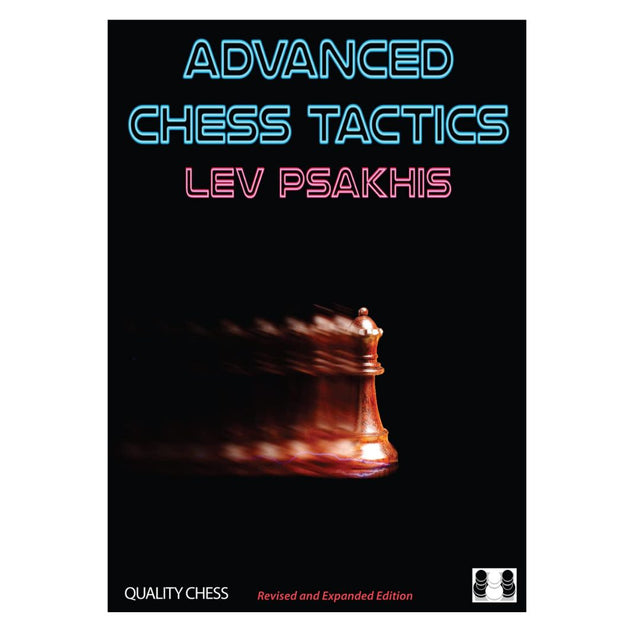 Den nye udgave af "Advanced Chess Tactics" indeholder analytiske justeringer og et helt nyt kapitel om angreb i det franske forsvar, en must-read for seriøse spillere.