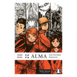 Forside af "Alma" af Judit Berg – et magisk eventyr inspireret af skak og skabt i samarbejde med Judit Polgar.