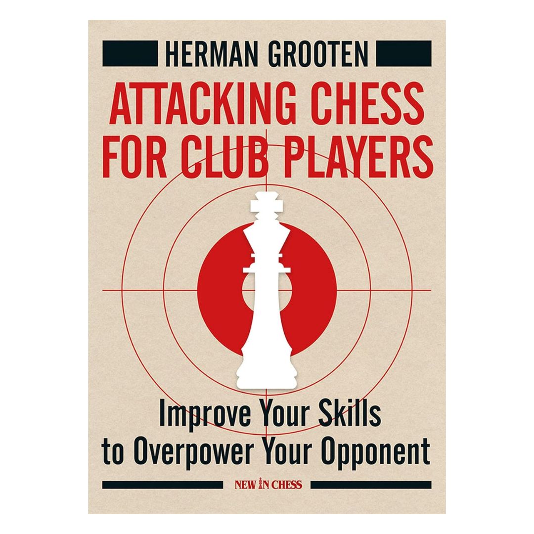 International Master Herman Grooten tager læseren igennem en omfavnende metode for at spille et aggressivt angrebsspil mod din modstandere, og vigtigst af alt, at gøre det på det rigtige tidspunkt.