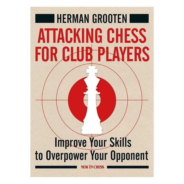 International Master Herman Grooten tager læseren igennem en omfavnende metode for at spille et aggressivt angrebsspil mod din modstandere, og vigtigst af alt, at gøre det på det rigtige tidspunkt.