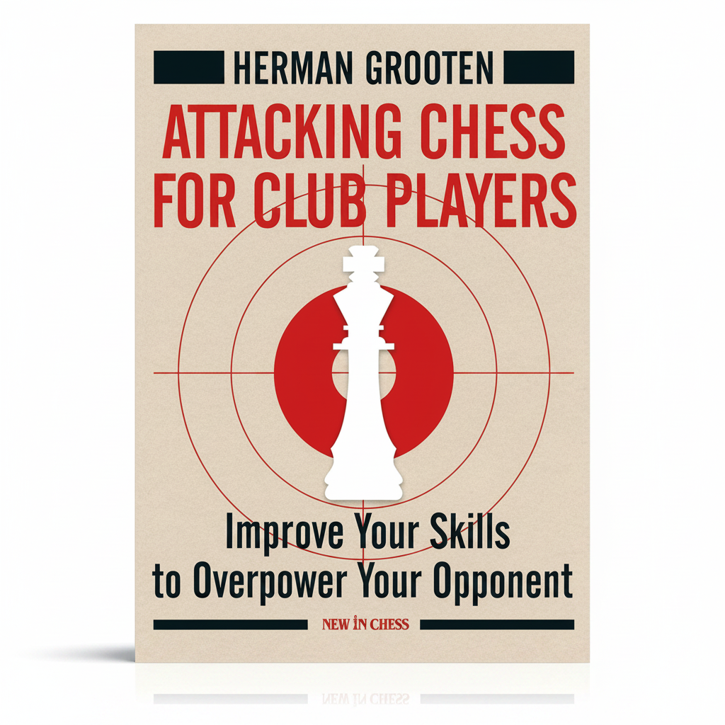 International Master Herman Grooten tager læseren igennem en omfavnende metode for at spille et aggressivt angrebsspil mod din modstandere, og vigtigst af alt, at gøre det på det rigtige tidspunkt.