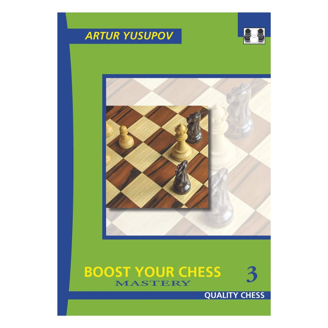 "Skakbog af Artur Yusupov, der guider læsere gennem avancerede skakprincipper med fokus på taktik, strategi og slutspil – det andet bind på Mastery niveau