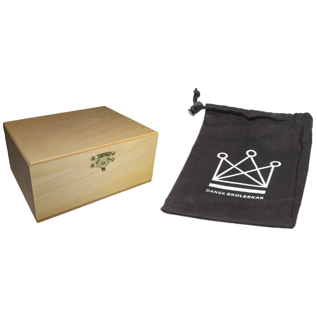 TRÆÆSKER OG BRIKPOSER