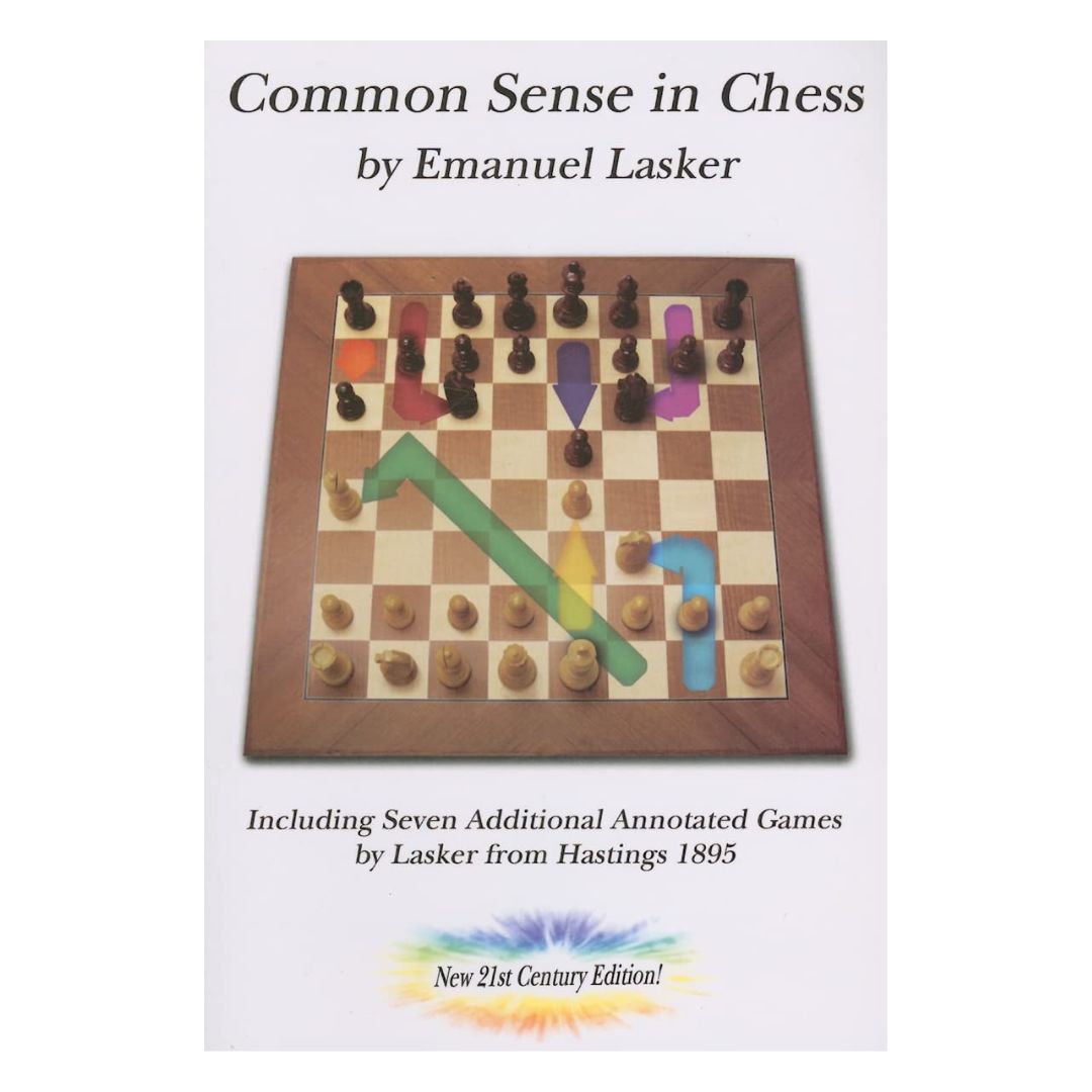 Emanuel Laskers klassiske værk om åbningsspil, angreb, forsvar og slutspil med analyser af Morphy, Steinitz, Tarrasch og Lasker selv