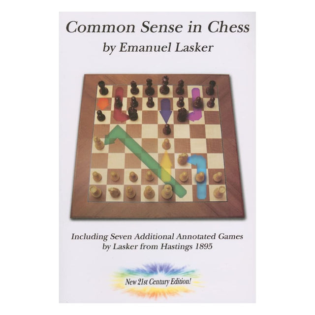 Emanuel Laskers klassiske værk om åbningsspil, angreb, forsvar og slutspil med analyser af Morphy, Steinitz, Tarrasch og Lasker selv