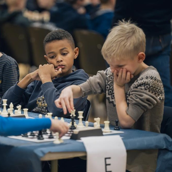 Skakundervisning i SHHM - Grundtræk For Børn (6-12 år) - 7 mandage (november)