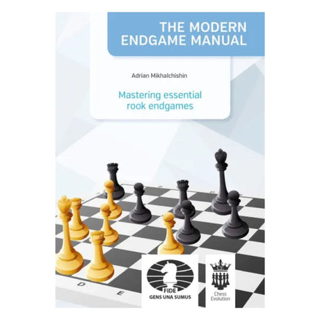 Lær de mest almindelige og essentielle tårnslutspil. Denne bog dækker grundlæggende positioner og metoder til at håndtere komplekse slutspil.