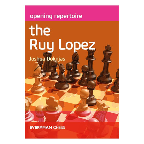 Opening Repertoire: The Ruy Lopez tilbyder et komplet repertoire for hvidt med værdifulde lektioner og moderne analyser af denne klassiske åbning.