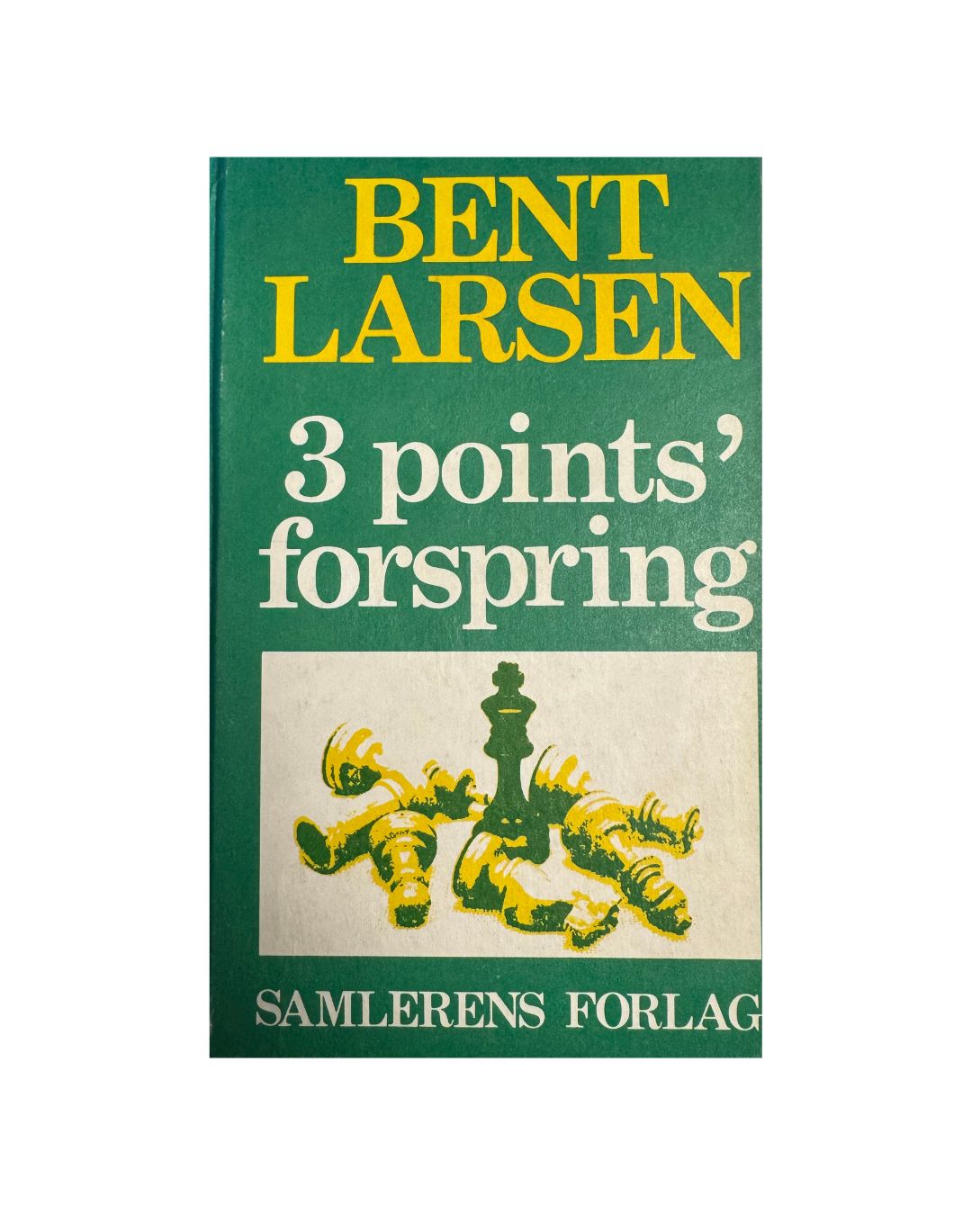 Forside af Bent Larsen 3 Points forspring