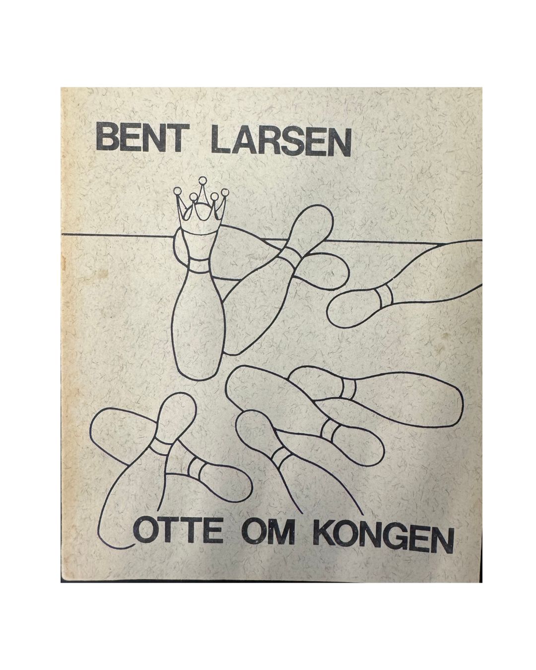 Forside af Larsens Otte om kongen