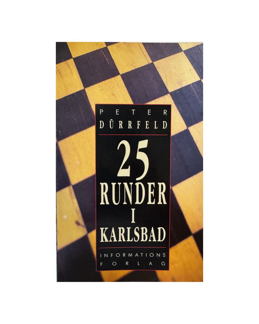 Forside af 25 runder i Karlsbad