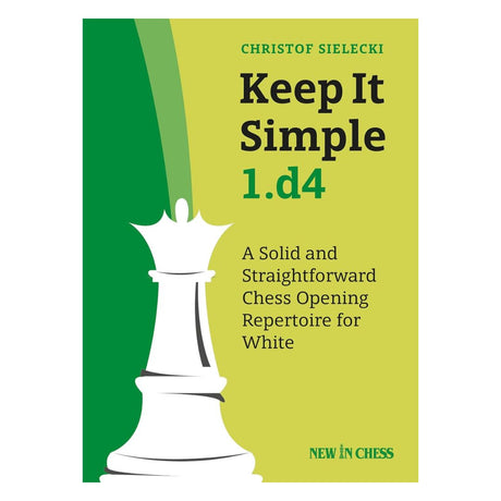 Efter succesen med sin prisvindende bog Keep it Simple 1.e4 er International Master Christof Sielecki tilbage med et nyt repertoire baseret på 1.d4.