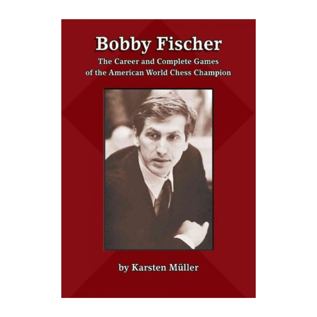 Skakbog om den bedste amerikanske skakspiller Bobby Fischer forfattet af stormester Karsten Muller