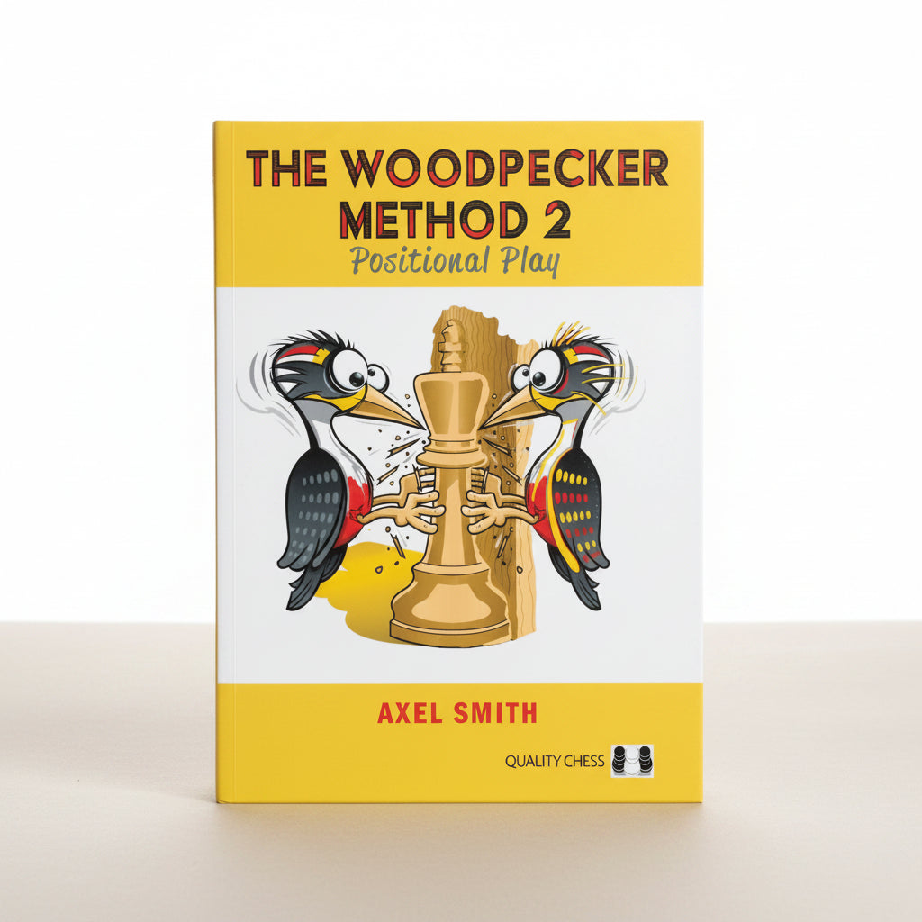 The Woodpecker Method 2 indeholder 1000 positionelle øvelser med løsninger samt detaljeret vejledning i, hvordan du opnår størst udbytte. Alle opgaver er grundigt gennemgået med de nyeste skakcomputere og testet i praksis
