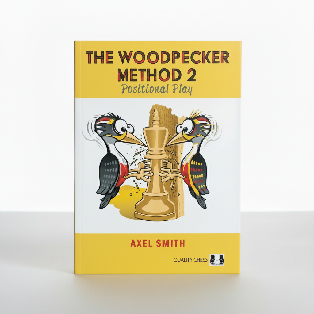 The Woodpecker Method 2 indeholder 1000 positionelle øvelser med løsninger samt detaljeret vejledning i, hvordan du opnår størst udbytte. Alle opgaver er grundigt gennemgået med de nyeste skakcomputere og testet i praksis