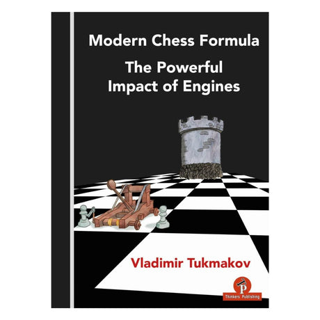 Forside af “Modern chess formula” af GM Vladimir Tukmakov – en bog om teknologiens indflydelse på moderne åbningsteori.