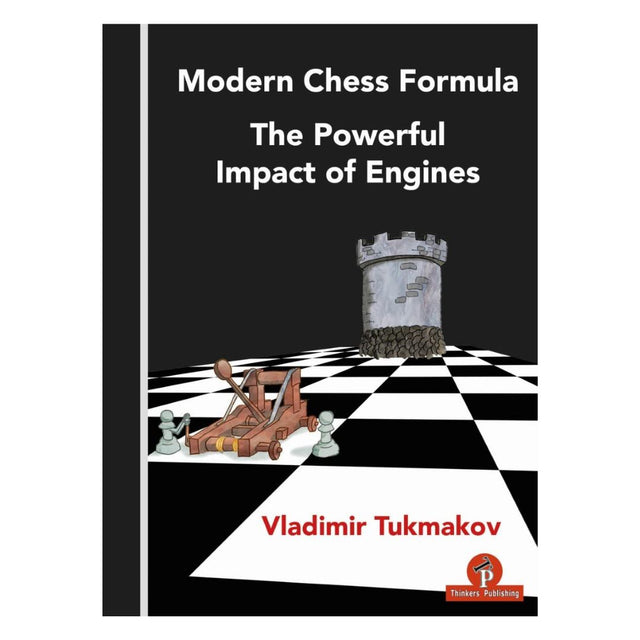 Forside af “Modern chess formula” af GM Vladimir Tukmakov – en bog om teknologiens indflydelse på moderne åbningsteori.