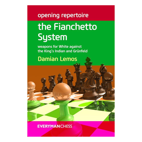 Bog om fianchettosystem mod Kongeindisk og Grünfeld med tidligt g3 og Lg2, der bygger på forståelse frem for teori.