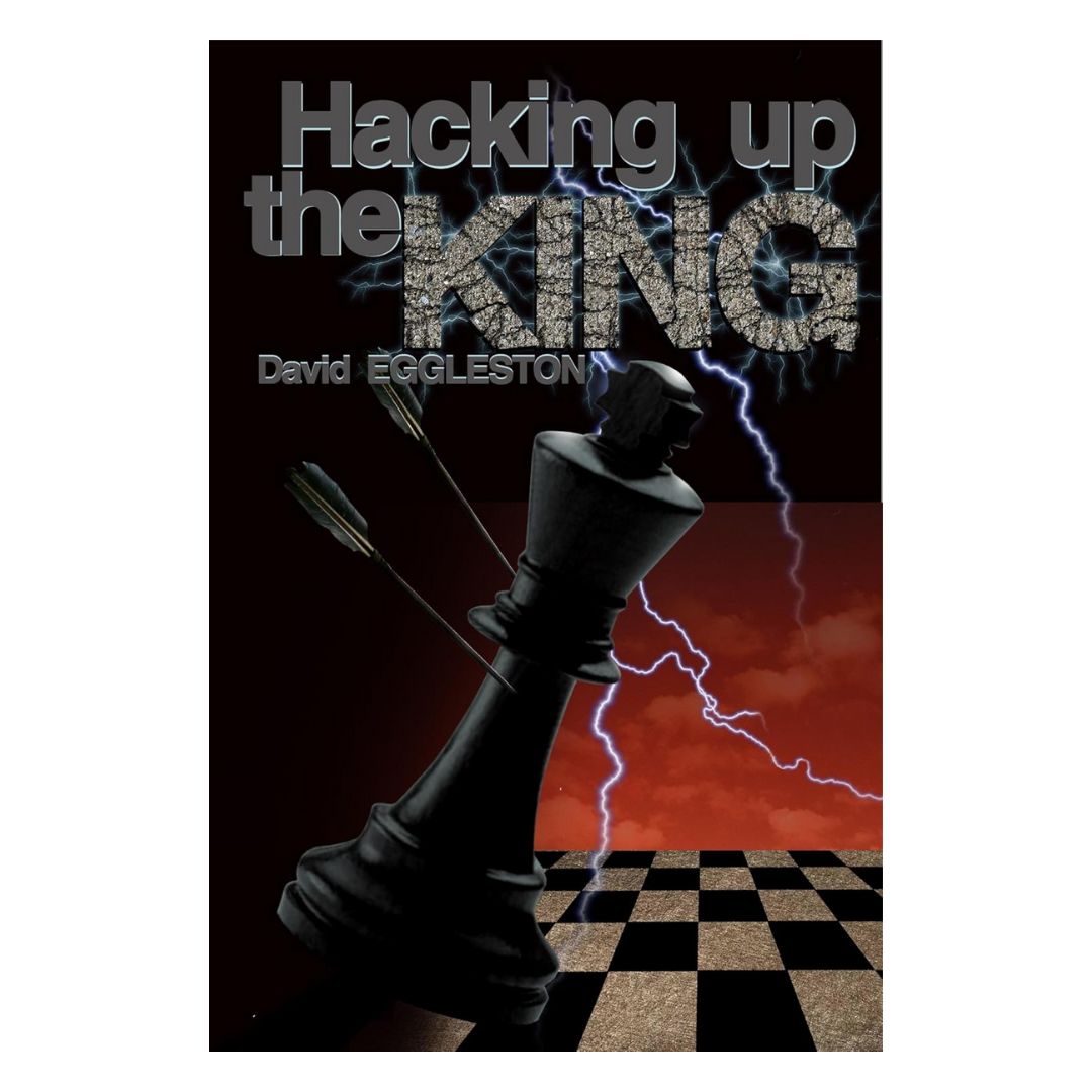 Forsiden af David Egglestons skakbog om kongeangreb med fokus på analyse af skarpe stillinger og taktisk vurdering.