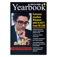 Forside af New In Chess Yearbook med 35 kapitler om de nyeste skakåbninger og teoretiske udviklinger.