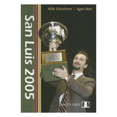 Bogforside til San Luis 2005 med billeder og analyser fra Topalovs verdensmesterskab.