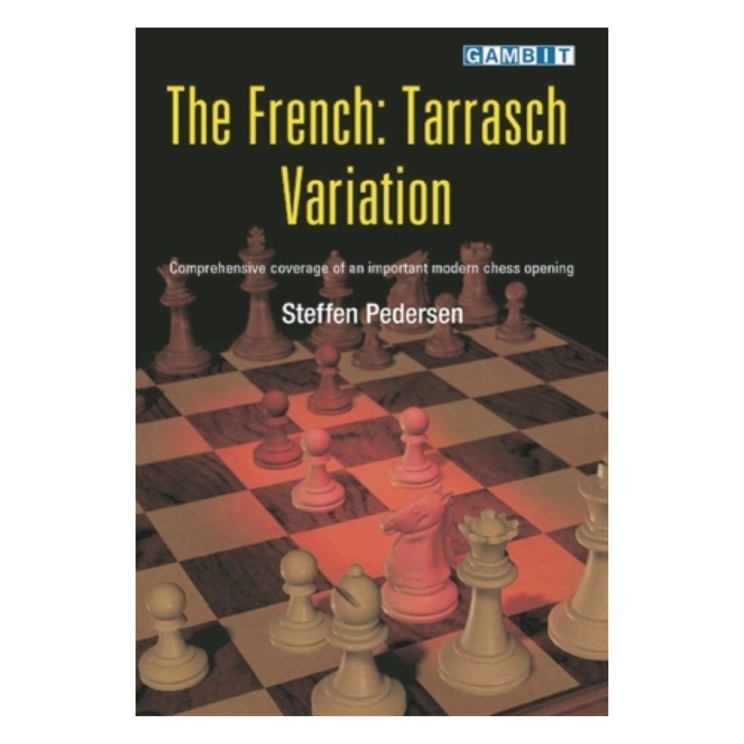 skakbogen the french tarrasch defence af danske steffen pedersen