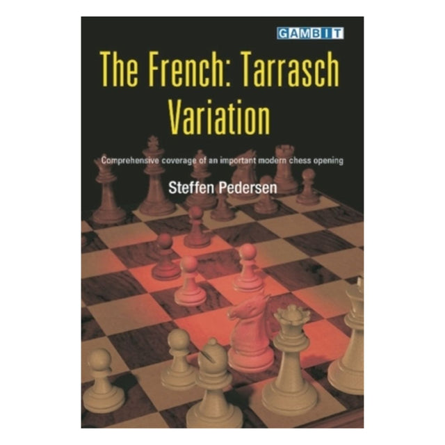 skakbogen the french tarrasch defence af danske steffen pedersen