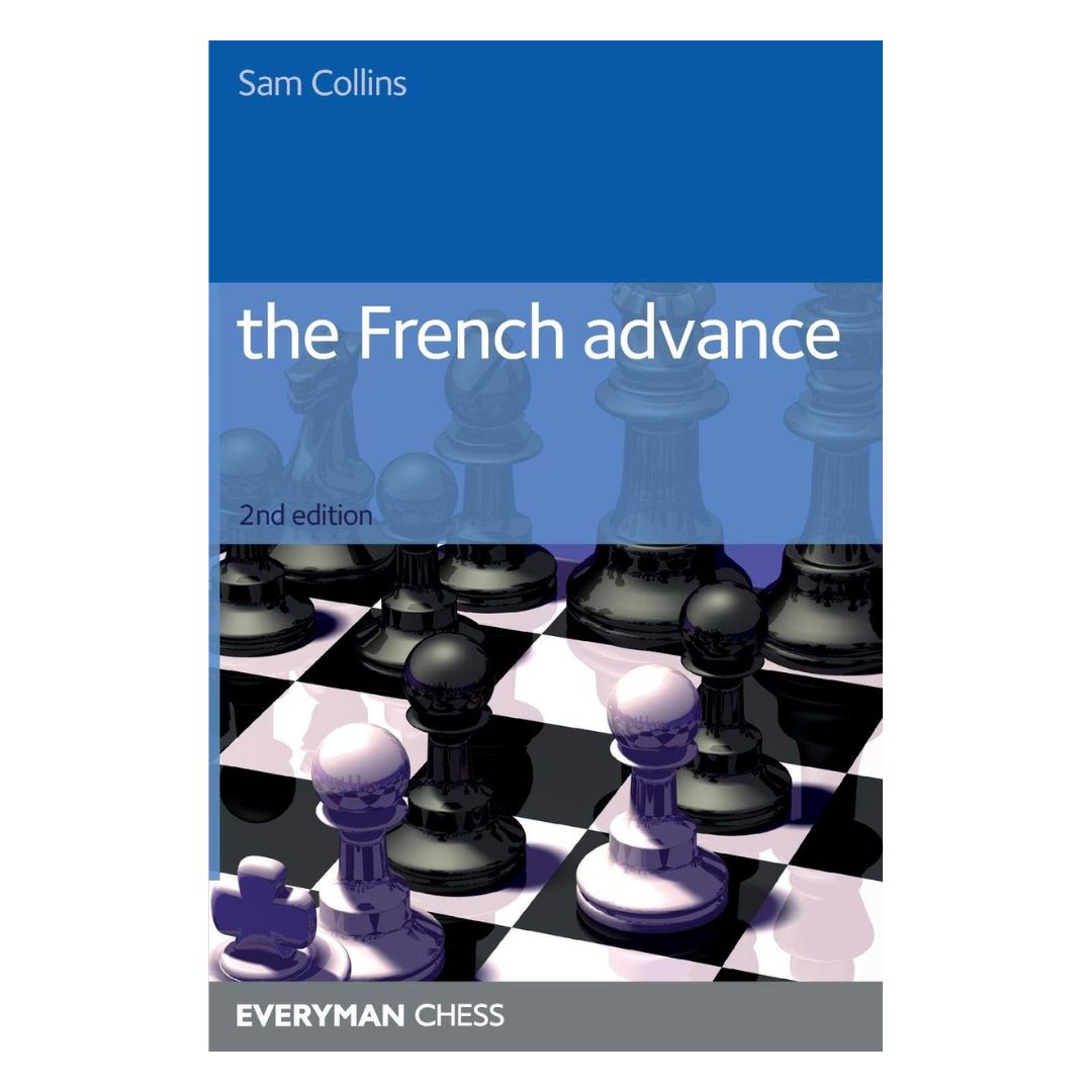 Skakbog af sam collins om fremskridervarianten the french advance i fransk forsvar