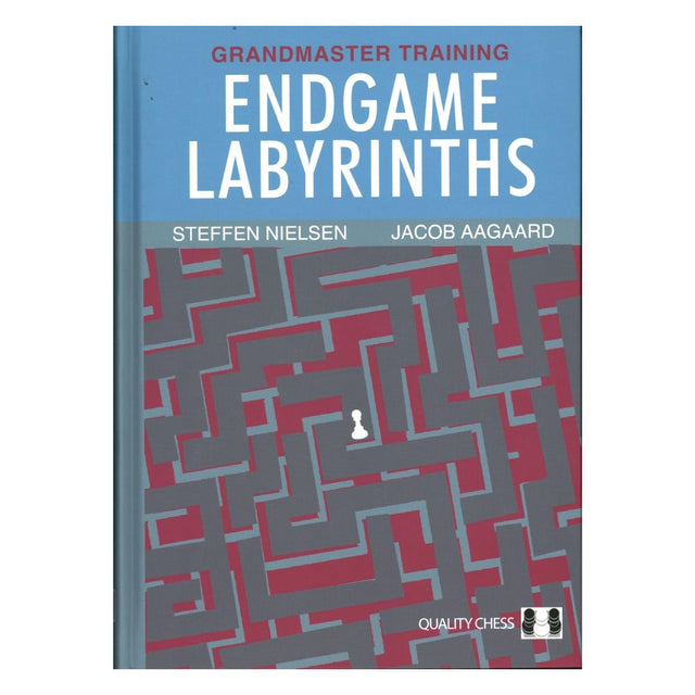 Skakbog om slutspillet skrevet af danskerne steffen nielsen og stormester jacob aagaard
