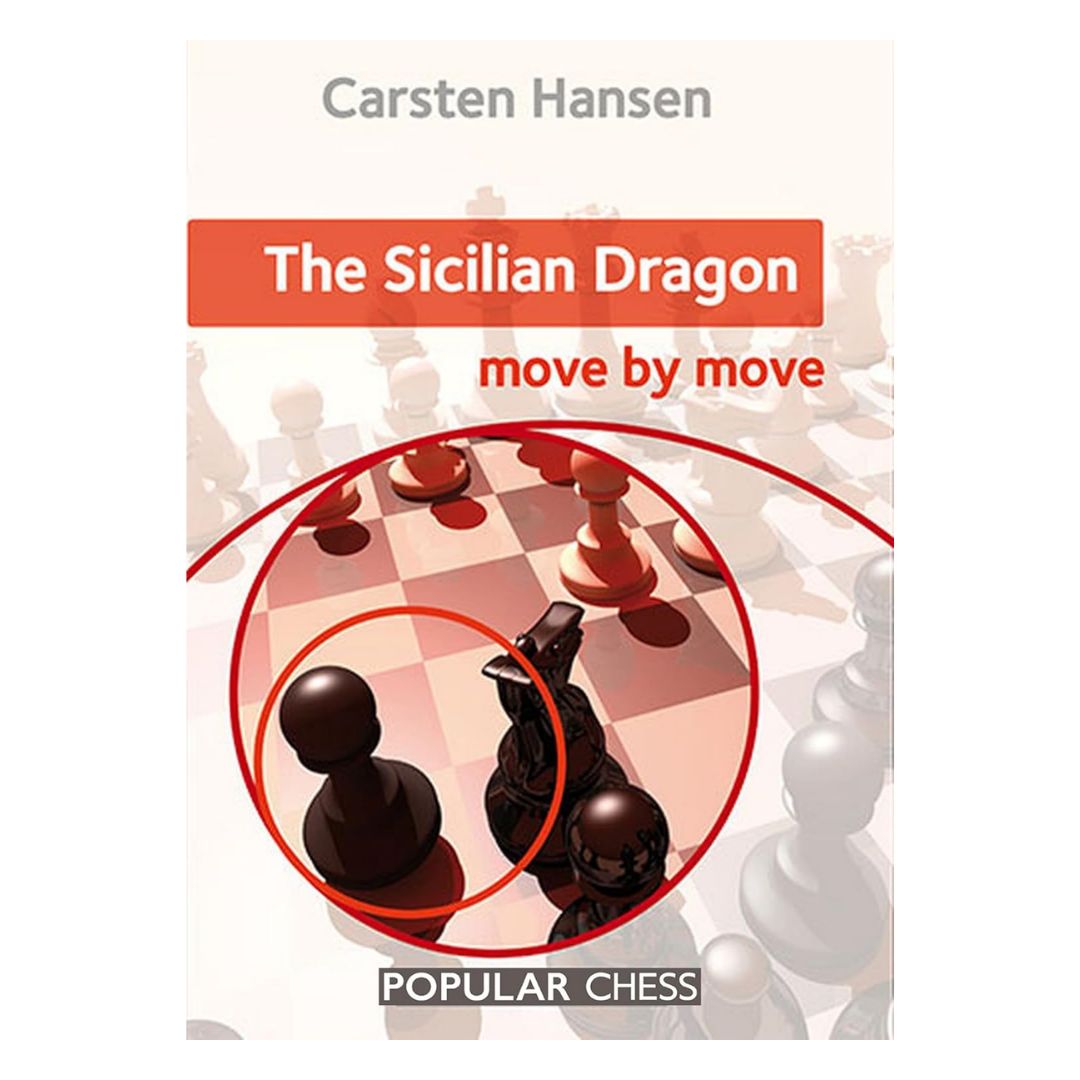 The sicilian dragon move by move er en skakbog om en variant af siciliansk forsvar skrevet af den danske fide-master carsten hansen
