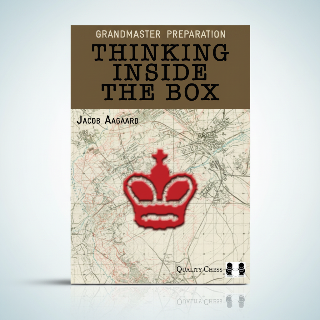 Grandmaster Preparation thinking inside the box er er en fremragende skakbog skrevet af Jacob Aagaard, der lærer læseren at blive stormester
