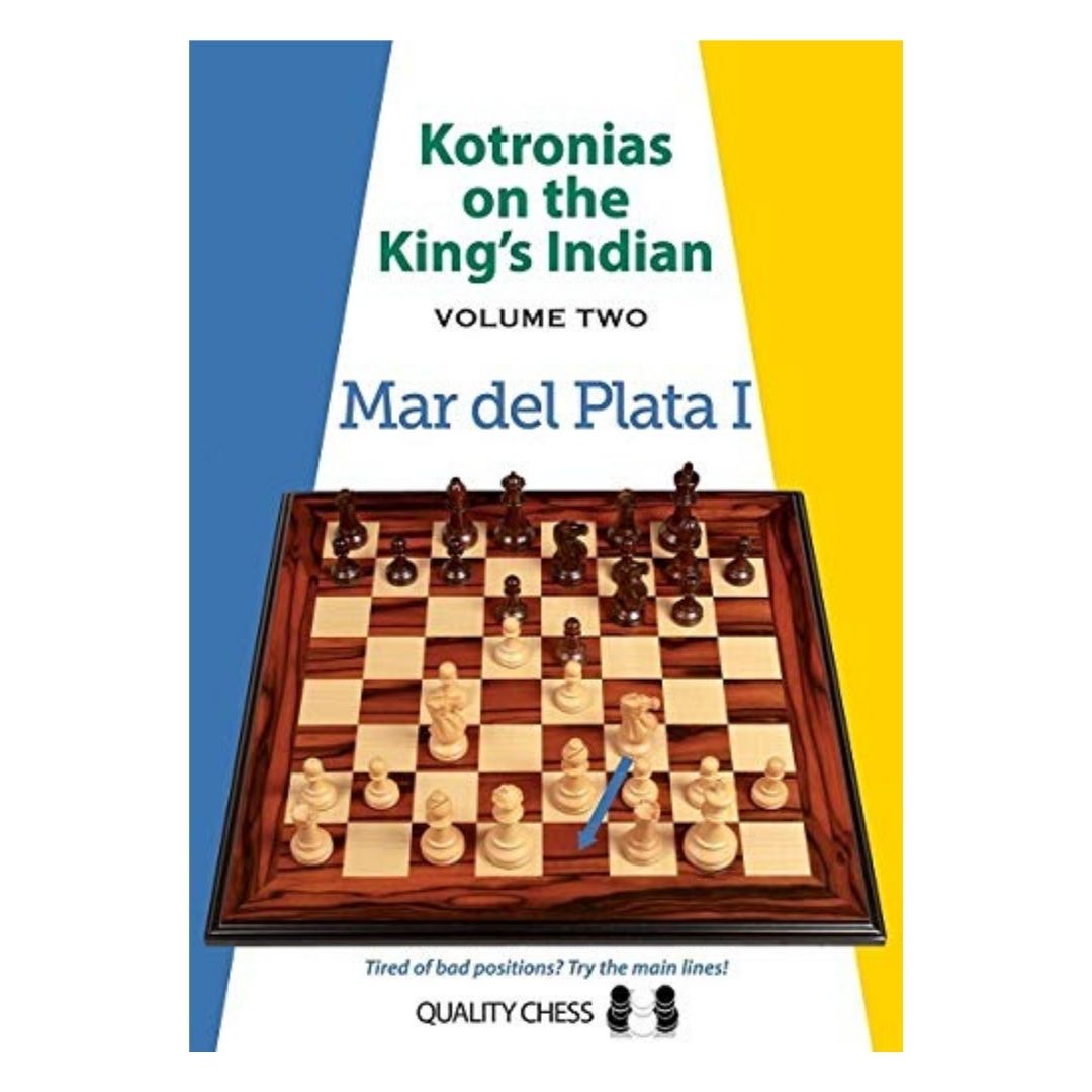 Andet bind i serien Kotronias on the kings indian mar del plata 1, som er en skakbog der handler om kongeindisk forsvar