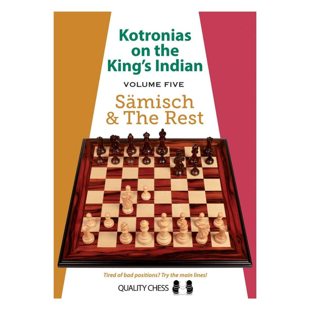 Sidste bind i kotronias on the kinds indian der handler om sämisch og resten af de mindre betydelige varianter i kongeindisk forsvar