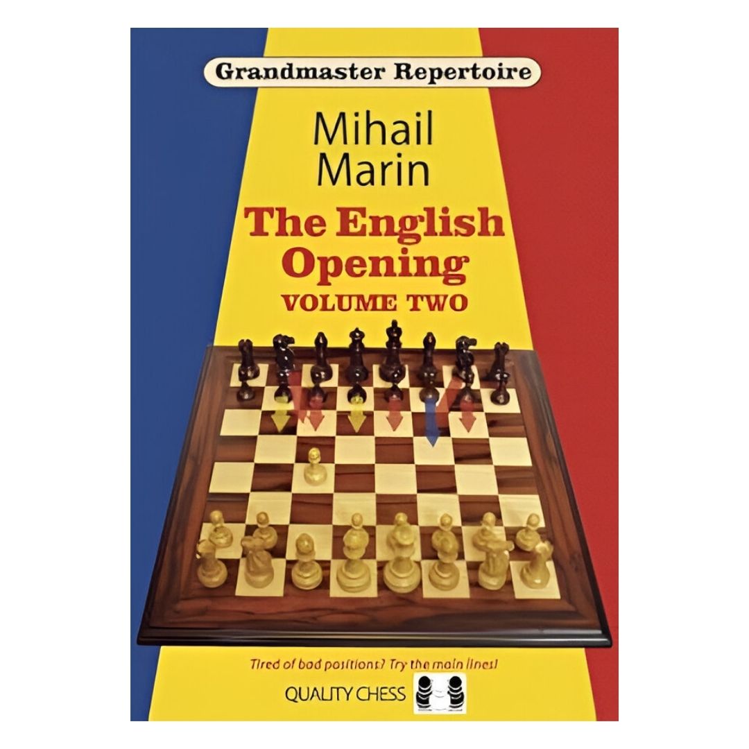Grandmaster repertoire mihail marin the english opening volume two udgivet af quality chess