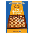 Andet bind i grandmaster repertoire serien af boris avrukh om the grunfeld defence udgivet af quality chess
