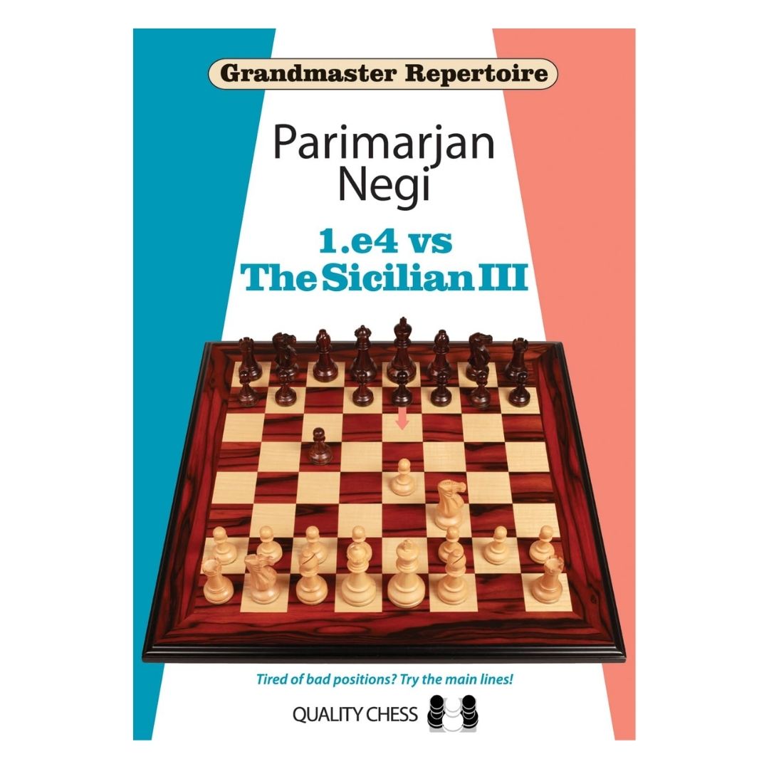 Grandmaster repertoire 1.e4 vs the sicilian 3 af Parimarjan Negi der er ekspert i at spille 1.e4