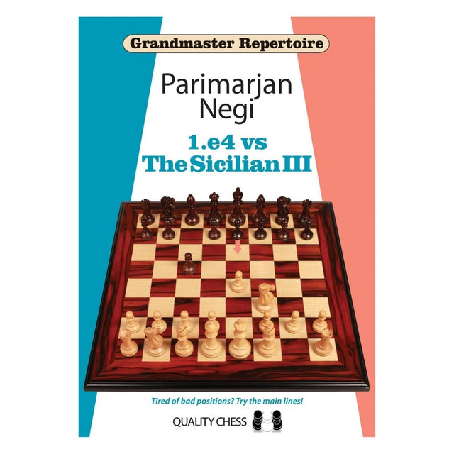 Grandmaster repertoire 1.e4 vs the sicilian 3 af Parimarjan Negi der er ekspert i at spille 1.e4