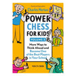 Power chess for kids volume 2 handler om flere måder man kan tænke fremad på og blive en af de bedste skakspillere på ens skole