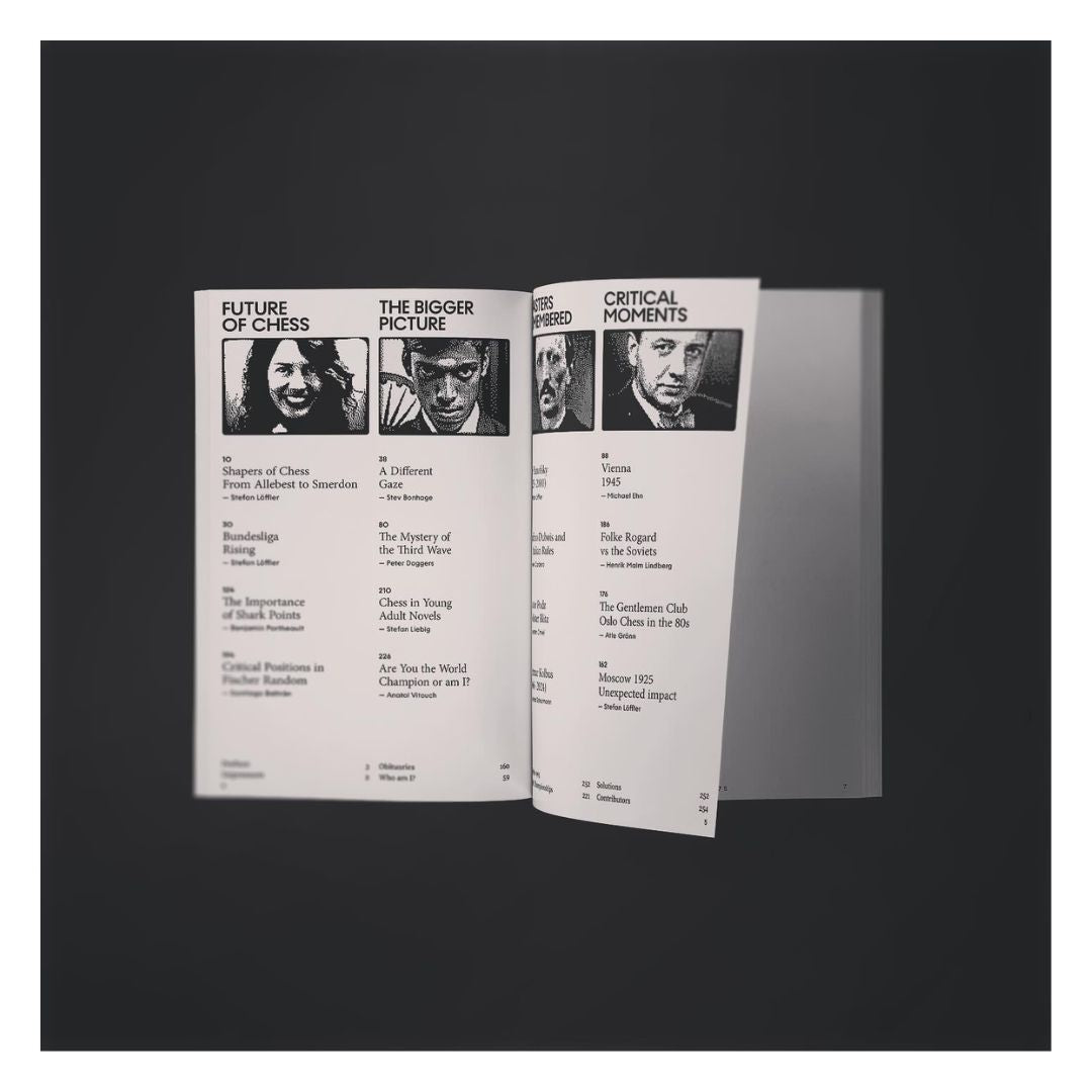 Et kig ind i siderne i pocket chess 2025 med det velkendte indiske skaktalent Pragg