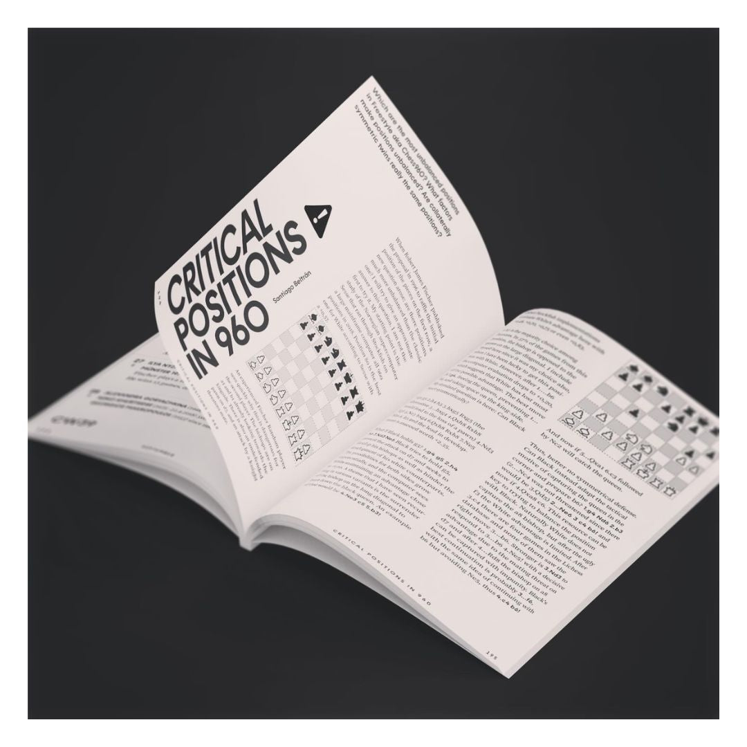 Pocket chess 2025 critical positions in 1960, der viser forskellige stillinger i skakspillet