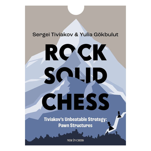 Rock Solid Chess - Volume 1 af Sergei Tiviakov er første bind i en instruktiv serie om skakstrategi.