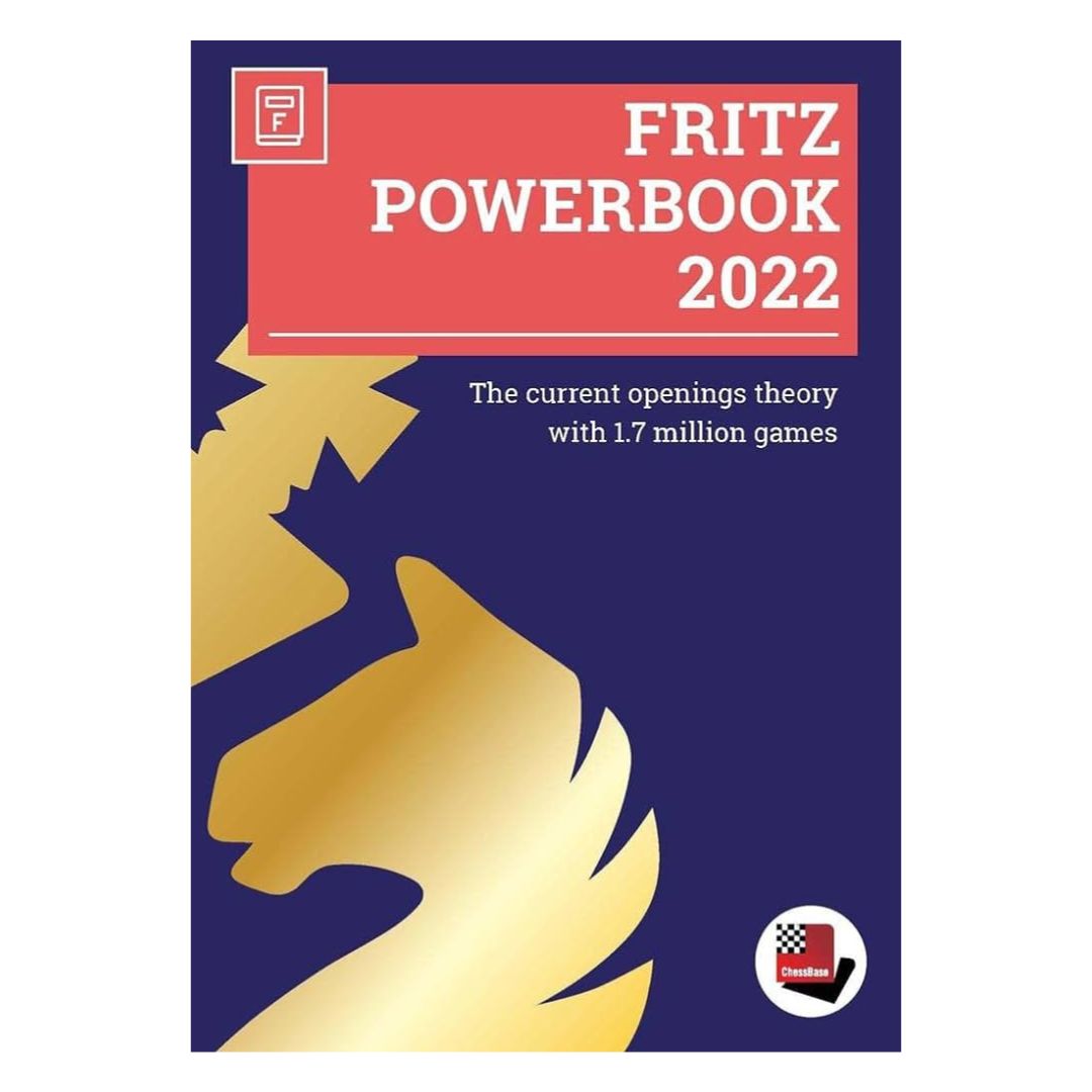 Fritz Powerbook 2022 indeholder up to date åbningteori med analyser fra nutidens bedste skakspillere og stormestre