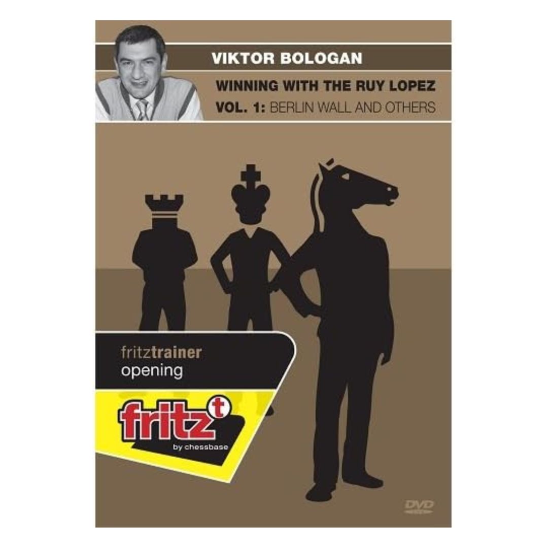Winning with the ruy lopez vol 1 handler om berlin forsvaret og andre varianter udgivet af chessbase i fritz trainer format