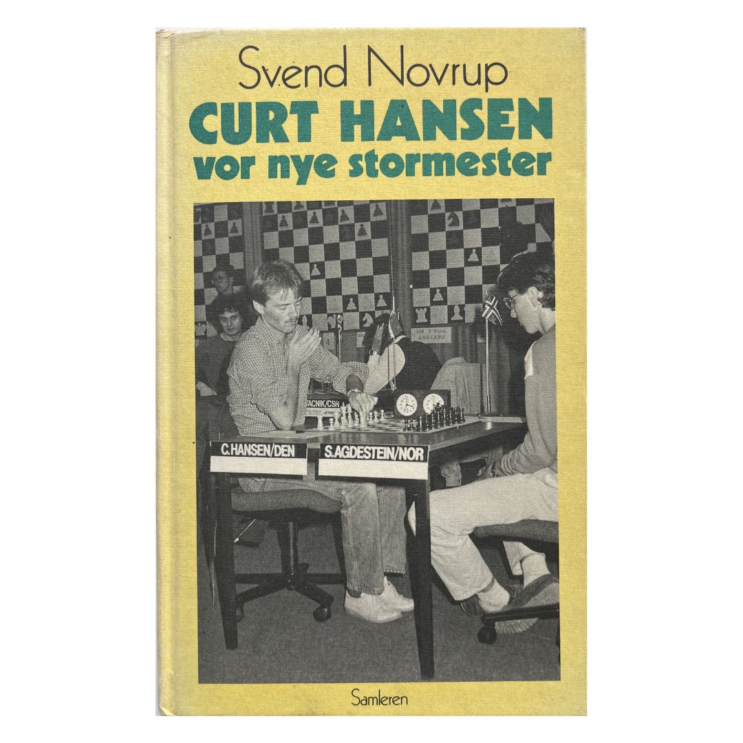 Curt Hansen Vor Nye Stormester