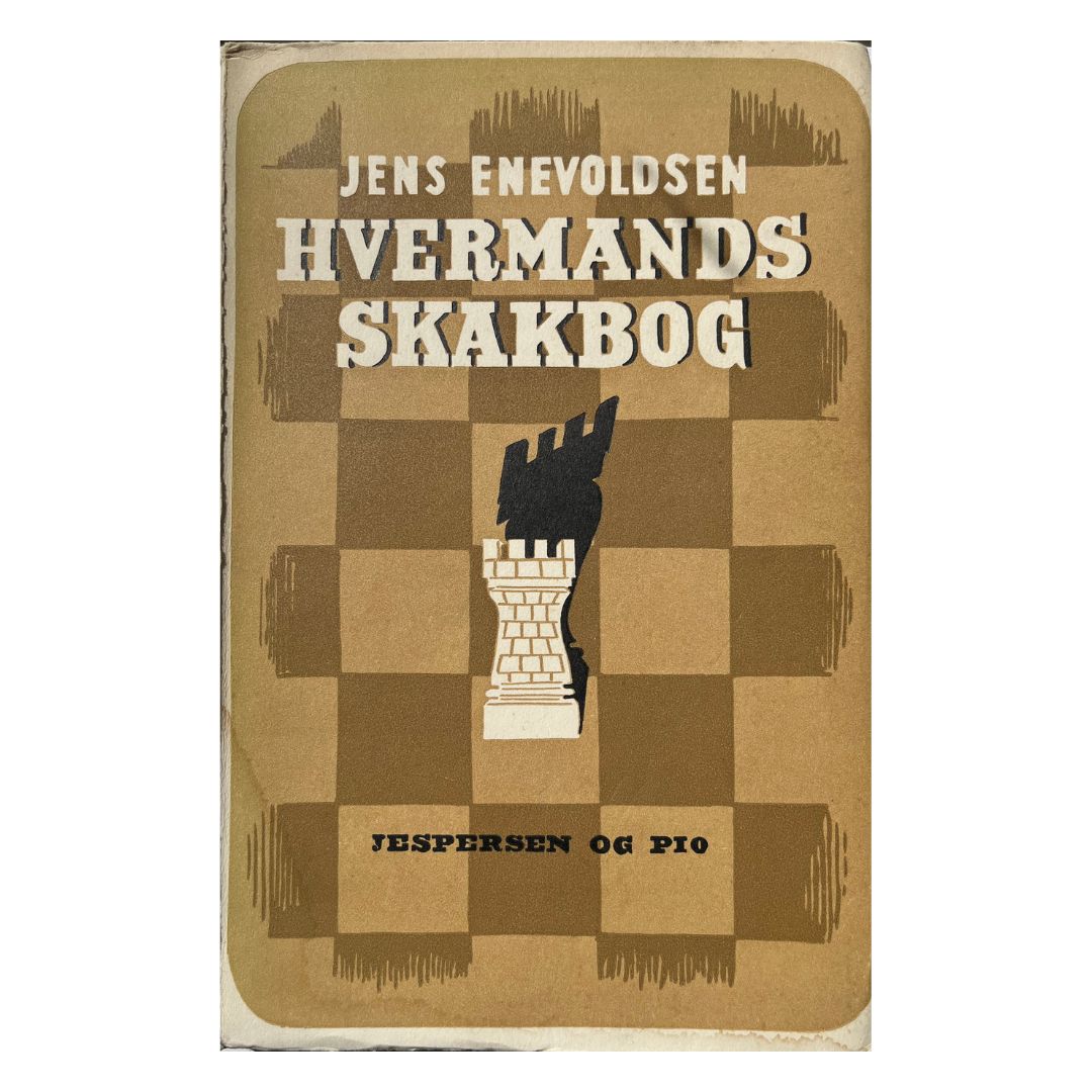 Forsiden af bogen HVERMANDS SKAKBOG