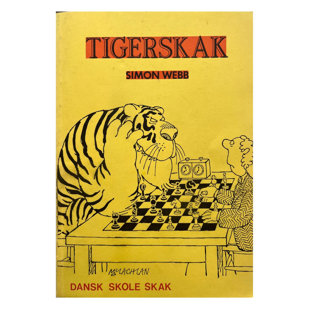Forsiden på bogen - Tigerskak